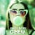 Trident Spearmint Sugar Free Gum Perspective: top