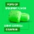 Trident Vibes Spearmint Rush Sugar Free Gum Perspective: top
