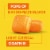 Trident Vibes Tropical Beat Sugar Free Gum Perspective: top