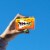 Trident Tropical Twist Sugar Free Gum Pocket Pack Perspective: top