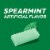 Trident Mega Spearmint Sugar Free Gum Perspective: top