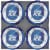 Dentyne Ice Peppermint Sugar Free Gum Perspective: top
