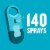 Listerine Pocketmist Cool Mint Flavor Sugar-Free Portable Oral Care Mist for Fresh Breath Perspective: top