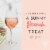 Oliver Winery Sweet Rosé Wine Perspective: top