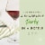 Oliver Winery Sweet Red Lime Wine Perspective: top
