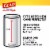 Glad ForceFlex MaxStrength with Clorox Eucalyptus and Peppermint Tall Kitchen Drawstring Trash Bags Perspective: top