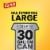 Glad ForceFlex Drawstring Large Trash Bags Guaranteed Strong With Pine-Sol Original Scent 30 Gallon Perspective: top