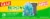 Glad Recycling Blue Large Drawstring Bags Perspective: top