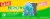 Glad Recycling Blue Large Drawstring Bags Perspective: top