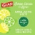 Glad ForceFlexPlus Tall Kitchen Febreze Sweet Citron and Lime Trash Bags Perspective: top