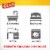 Glad with Clorox Lemon Fresh Bleach Scent Small Drawstring Trash Bags Perspective: top