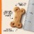 Artisan Inspired® BBQ Chicken & Sweet Potato Dog Biscuits Perspective: top