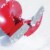 Eskimo Hand Auger 6" w/Dual-Flat Blade Perspective: top