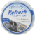 Refresh Your Car!® New Car Scent Odor Eliminating Gel Perspective: top