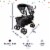 Summer Infant 3Dlite Wagon Convenience Lightweight Stroller for Infant & Toddler Perspective: top