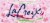 LaCroix® Cherry Blossom Naturally Essenced Flavored Sparkling Water Cans 8 Pk Perspective: top