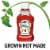 Heinz Tomato Ketchup Perspective: top