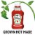 Heinz Tomato Ketchup Perspective: top
