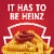 Heinz Tomato Ketchup Perspective: top