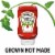 Heinz Organic Tomato Ketchup Perspective: top