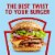 Heinz Kranch Ketchup & Ranch Sauce Perspective: top