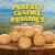 Ore-Ida Shredded Hash Browns Frozen Potatoes Value Size, Bag Perspective: top