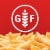 Ore-Ida Golden Shoestrings French Fries Fried Frozen Potatoes Perspective: top