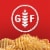 Ore-Ida Golden Waffle French Fries Fried Frozen Potatoes Perspective: top
