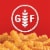 Ore-Ida Extra Crispy Seasoned Crinkles French Fries Fried Frozen Potatoes Perspective: top
