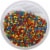 Pillsbury Funfetti® Confetti Chocolate Fudge Frosting Perspective: top