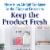 Pillsbury Best Self Rising Flour Perspective: top