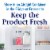 Pillsbury Best Self Rising Flour Perspective: top