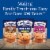 Martha White® Banana Chocolate Chip Muffin Mix Perspective: top
