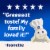 Pillsbury Funfetti Vanilla Cake Mix with OREO Cookie Pieces Perspective: top