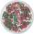 Pillsbury Funfetti® The Elf on the Shelf® Peppermint Vanilla Whipped Frosting with sprinkles Perspective: top