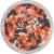 Pillsbury Halloween Funfetti® Frosting Perspective: top