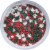 Pillsbury Funfetti® Holiday Green Vanilla Frosting Perspective: top