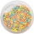 Pillsbury Funfetti Orange All Star Vanilla Frosting Perspective: top