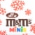 M&M's™ Minis Holiday Hot Chocolate Ball Perspective: top
