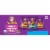 Annie's™ Organic Variety Pack Cheddar Bunnies Bunny Grahams and Cheddar Squares Perspective: top