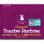 Annie's Organic Brown Sugar Cinnamon Toaster Pastries with Frosting 6 Count Perspective: top