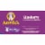 Annie's™ Organic Blueberry Frozen Waffles Perspective: top