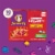 Annie's Organic Bunny Fruit Flavored Snacks Easter Basket Stuffers Perspective: top