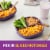 Annie’s Reduced Sodium Cheddar Mac N Cheese Macaroni and Cheese Dinner Perspective: top