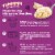 Annie’s Organic White Cheddar Microwave Mac N Cheese Macaroni and Cheese Dinner Packets Perspective: top