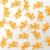 Annie's Organic White Cheddar Bunnies Baked Snack Crackers Perspective: top
