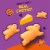 Annie's™ Organic Extra Cheesy Cheddar Bunnies Snack Crackers Perspective: top