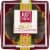 Just Desserts Vegan Chocolate Dipped Vanilla Bundt Cake Perspective: top
