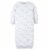 Gerber® Size 0-6M 2-Pack Baby Animals Gowns in White Cloud Perspective: top