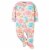 Gerber® Size 3-6M 2-Pack Princess Sleep 'n Play Footies - Pink Perspective: top